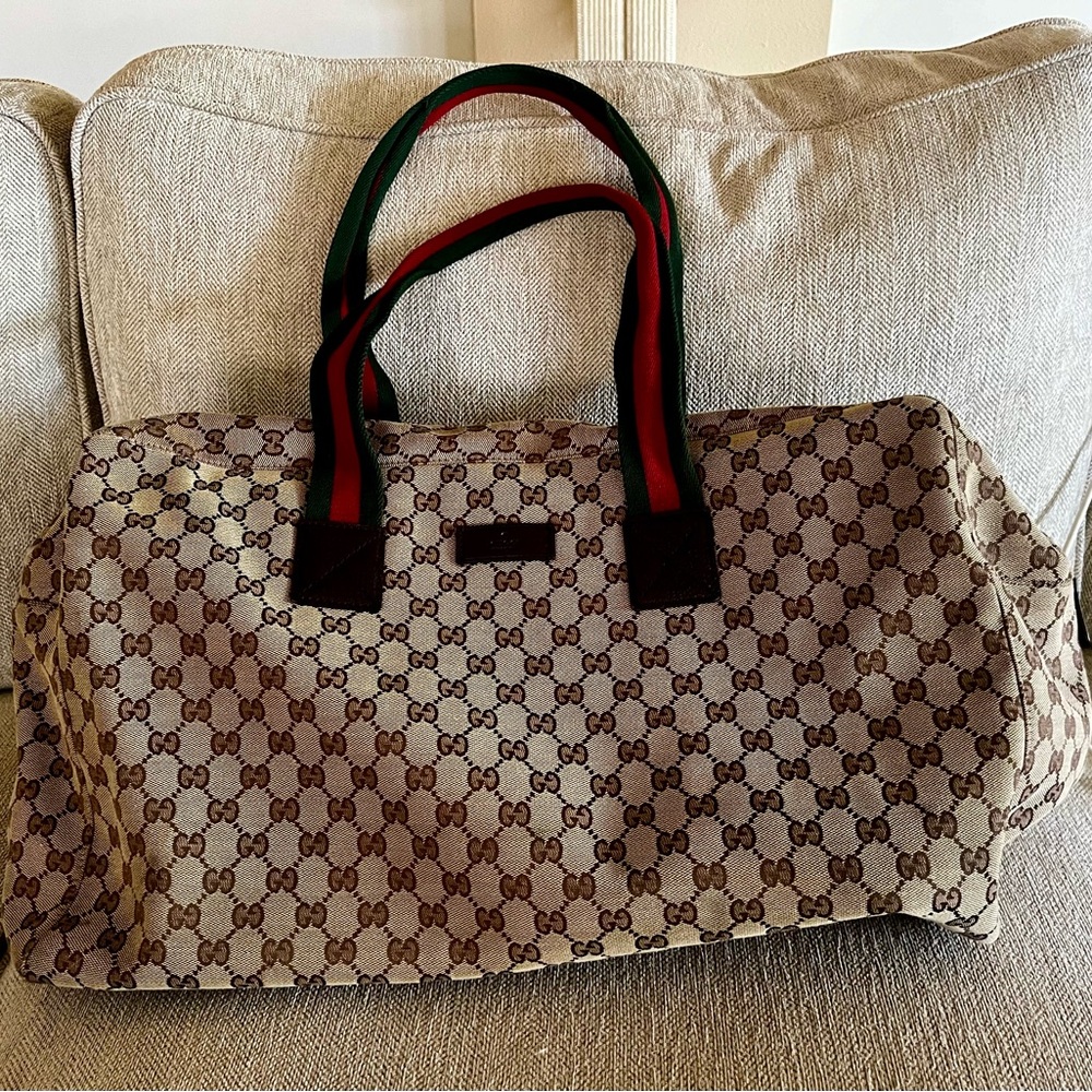 Gucci Travel Tote Vintage